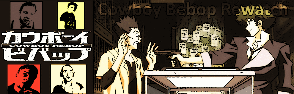 Cowboy Re-bop #1 Cowboys und Streuner