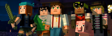 Review: Minecraft Story Mode (Episode 1-3)