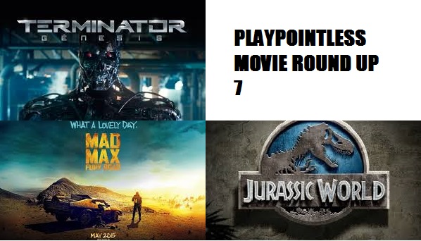 Podcast Special – Movie Roundup #7