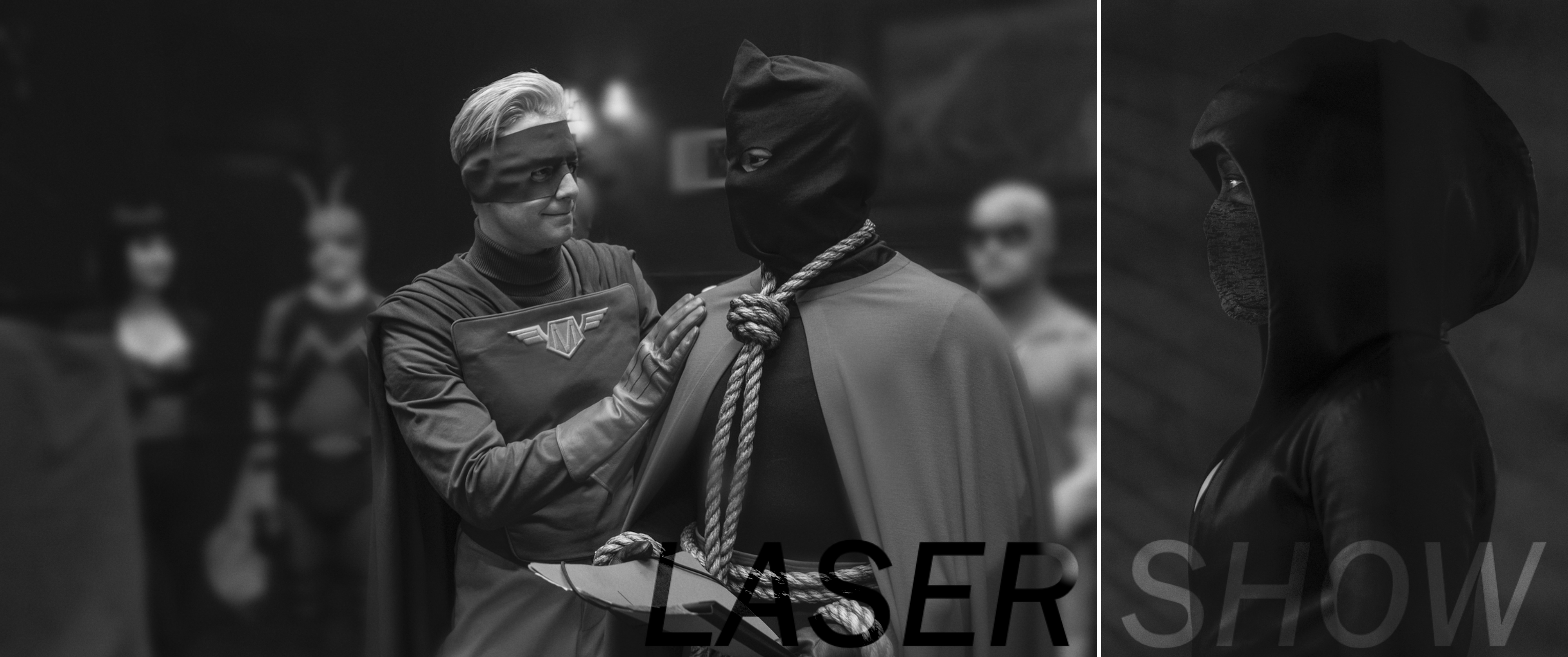Laser Show 037: Watchmen