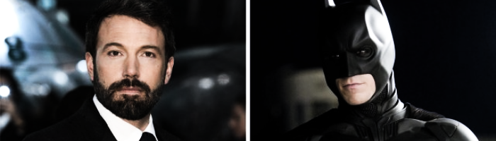 Ben Affleck aka Bruce Wayne