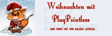 Weihnachtsfahrt mit dem Holiday Express
