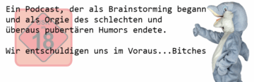 Podcast Spezial – Wir Brainstormen ein (Found Footage) Hörspiel … wir versuchen es