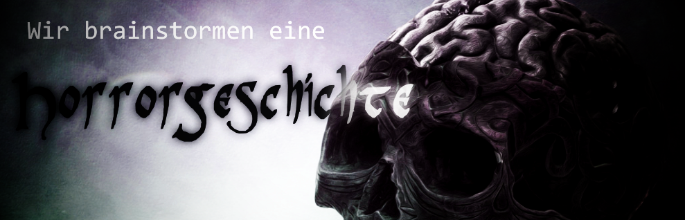 Podcast Spezial – Wir Brainstormen Horrorgeschichten