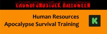 CrowdFundStück Halloween