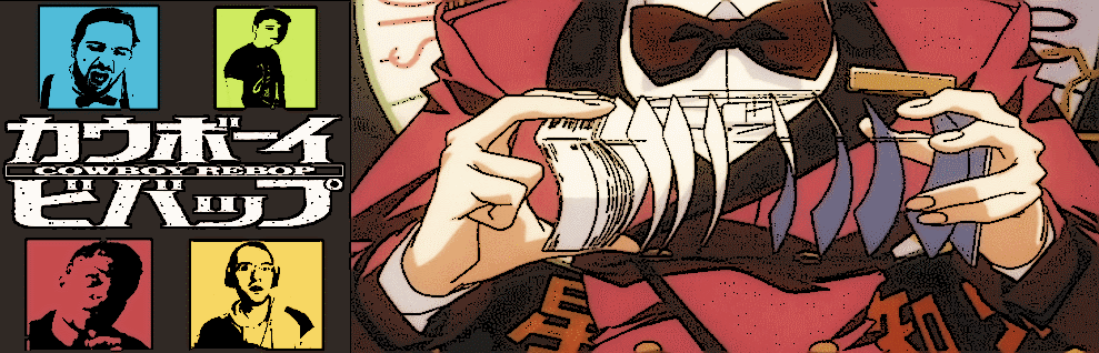 Cowboy Re-bop #2 Spike und Mike