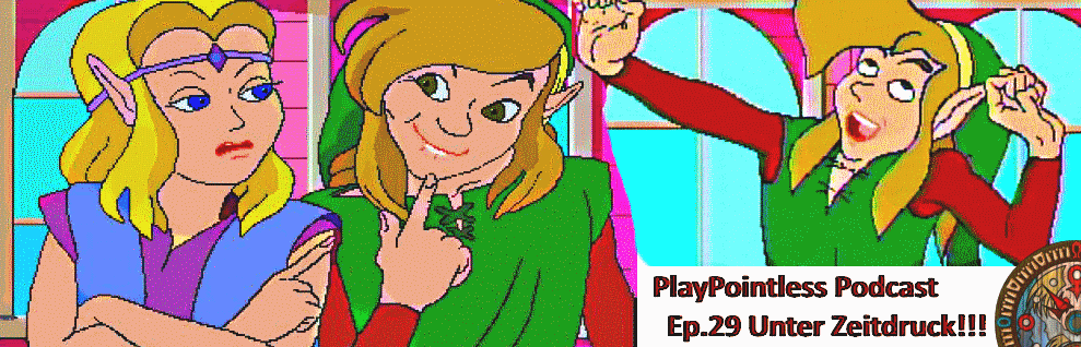 PlayPointless Podcast – Ep.29 Unter Zeitdruck ! ! ! ! ! ! ! ! ! ! ! !