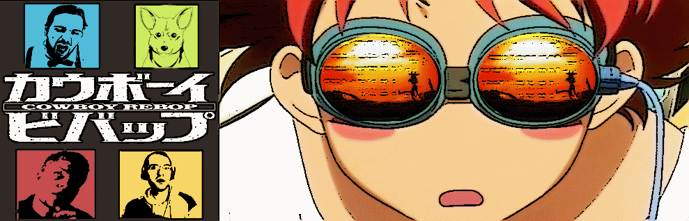 Cowboy Re-bop #5 Edward mit den Hackerhänden