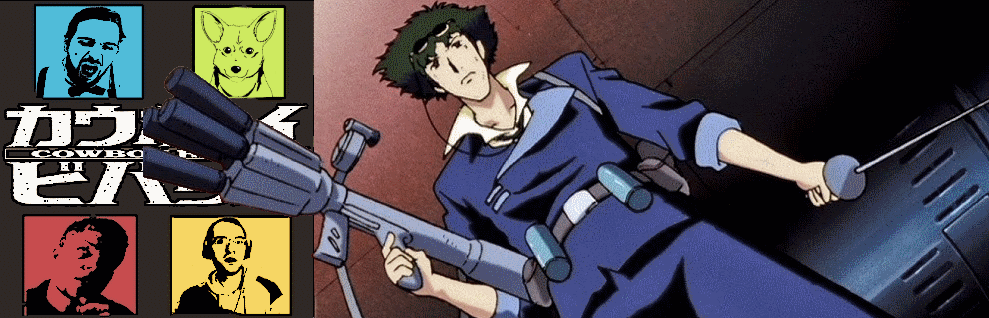 Cowboy Re-bop #6 Unvergessene Liebe & ungegessene Tiere