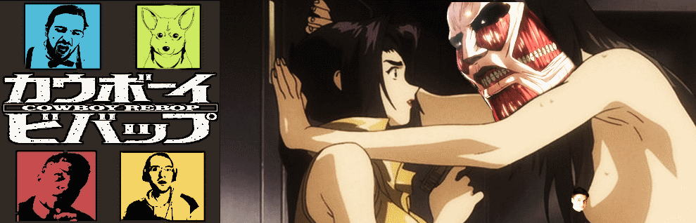Cowboy Re-bop #7 Angriff auf Titan