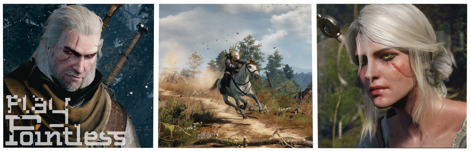 PlayPointless Podcast – Ep.34 The Witcher 3: The Wild Hunt