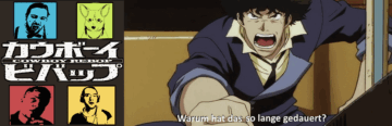 Cowboy Re-bop #10 Was heißt Pierrot le fou?