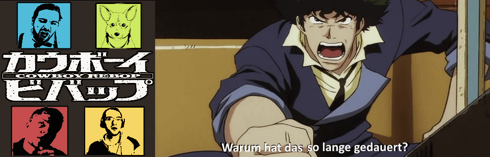 Cowboy Re-bop #10 Was heißt Pierrot le fou?