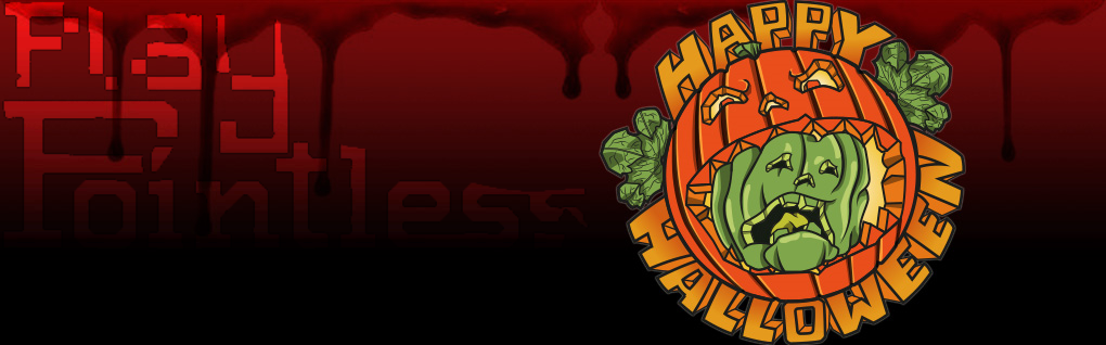 PlayPointless Podcast – Ep.44 Halloween 2015