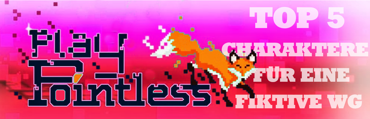 Top 5 Podcast: Top 5 Charaktere für eine Fiktive WG