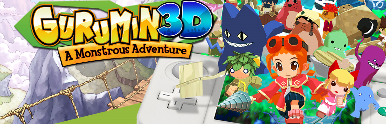 Review: Gurumin 3D: A Monstrous Adventure (3DS)
