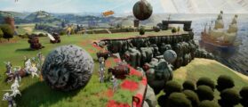 Review: Rock of Ages II: Bigger & Boulder (PS4)