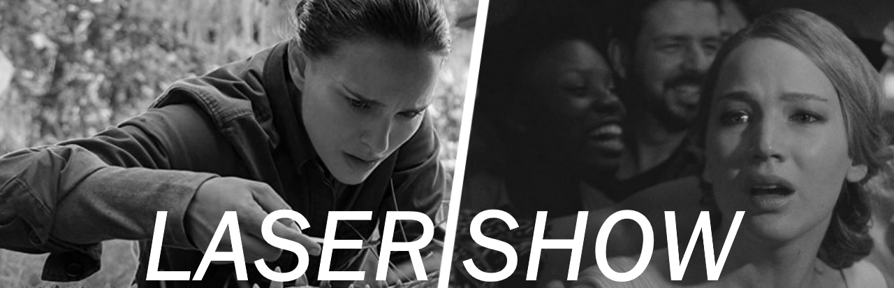 Laser Show 001: Darren vs. Derren