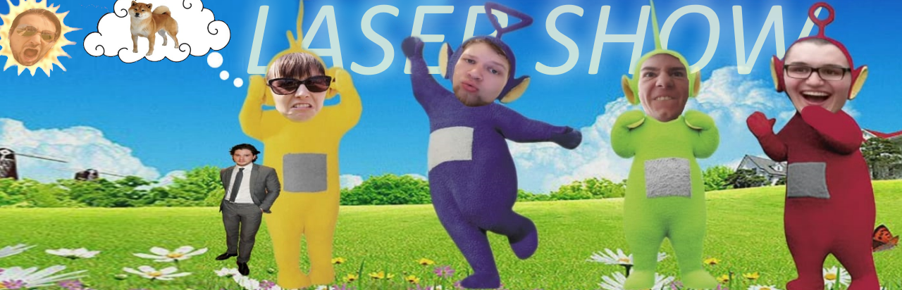 Laser Show 005: Infinity War