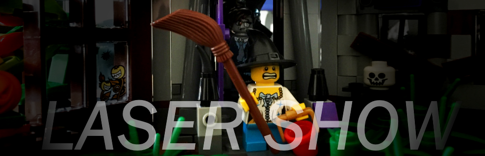 Laser Show 010: Happy LEGOween