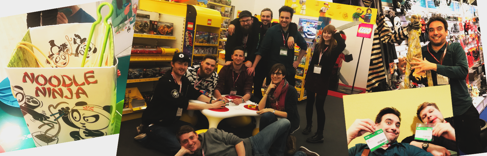 Podcast Special: Das LEGO® Team on Tour – AGAIN!