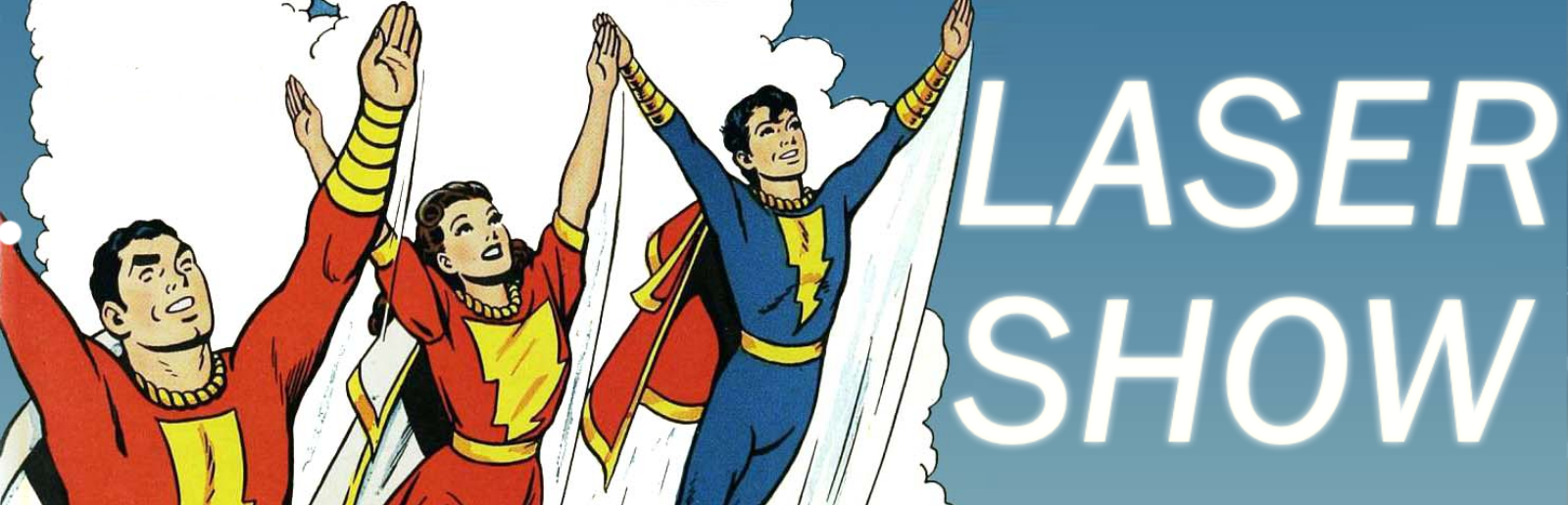 Laser Show 015: Captain Marvel