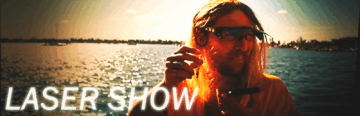 Laser Show 016: Us & The Beach Bum