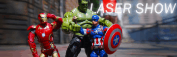 Laser Show 017: Avengers: Endgame