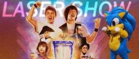 Laser Show 033: Bill & Ted & Sonic