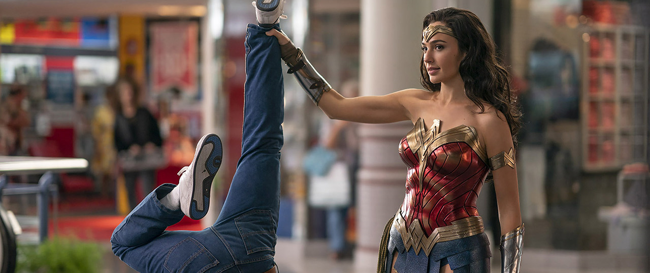 Laser Show 036: Wonder Woman 1984