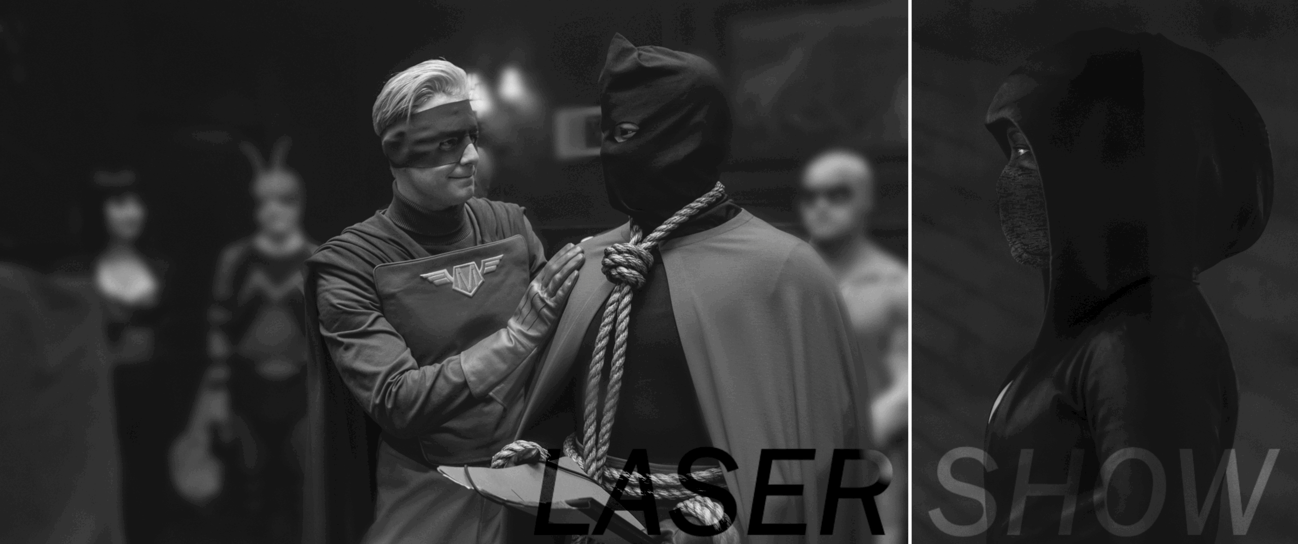 Laser Show 037: Watchmen
