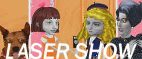 Laser Show 046: Angela Anaconda – Der Schrecken der Kindheit