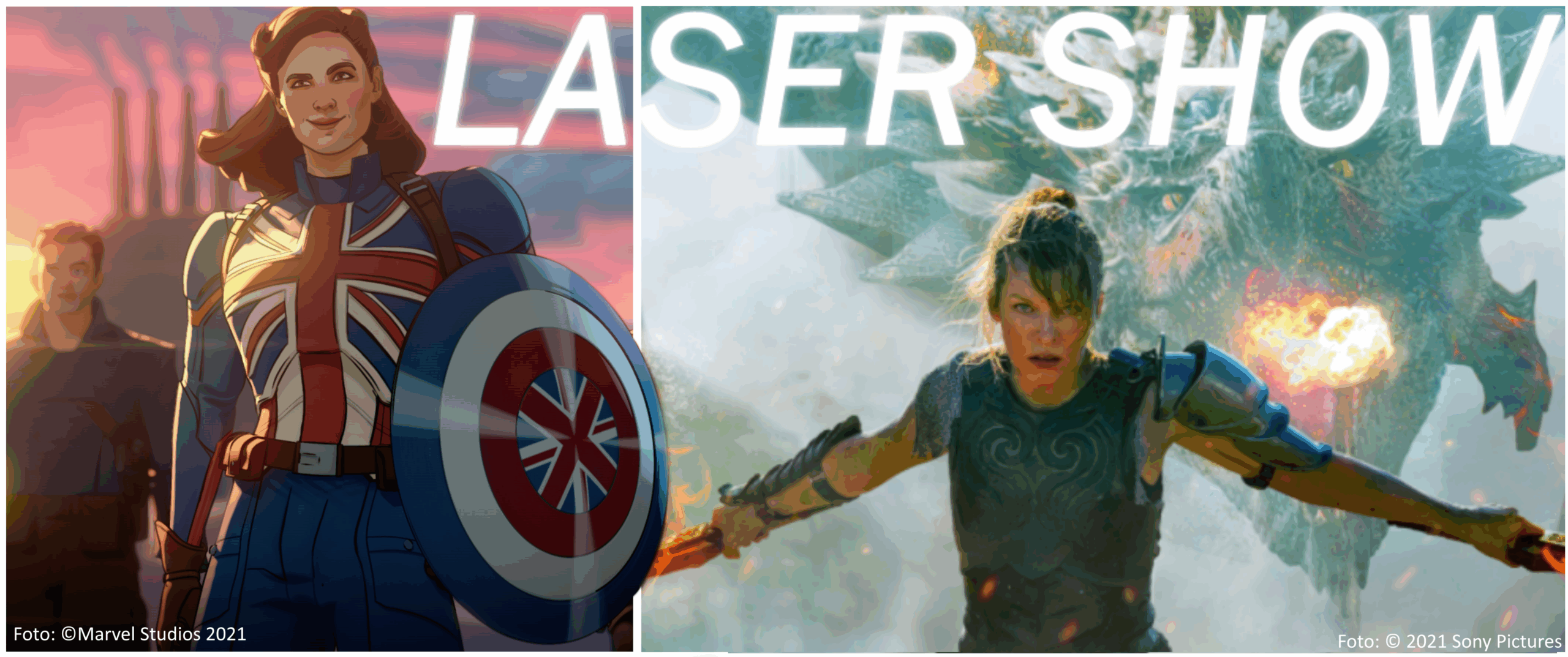 Laser Show 048: Monster Hunter