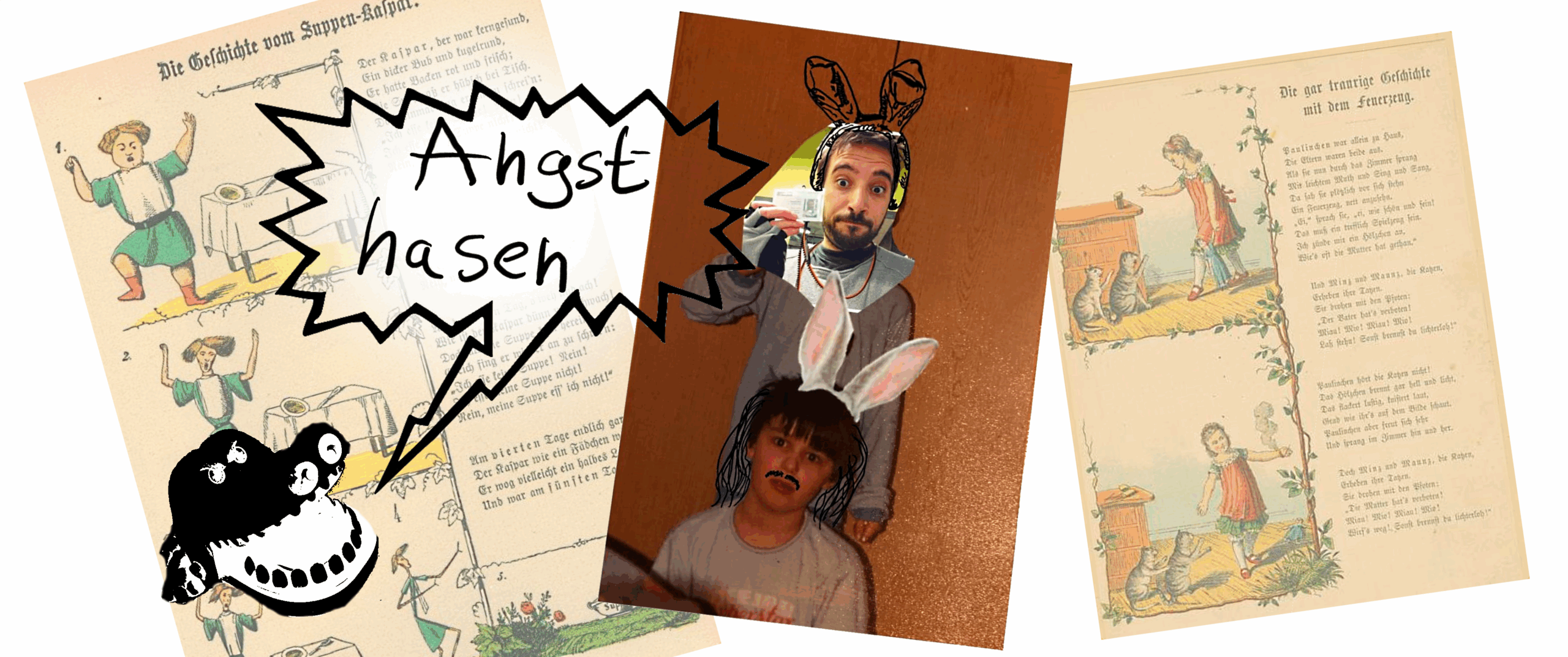 Halloween Special: Unsere Top 3 Kindheitsschrecken