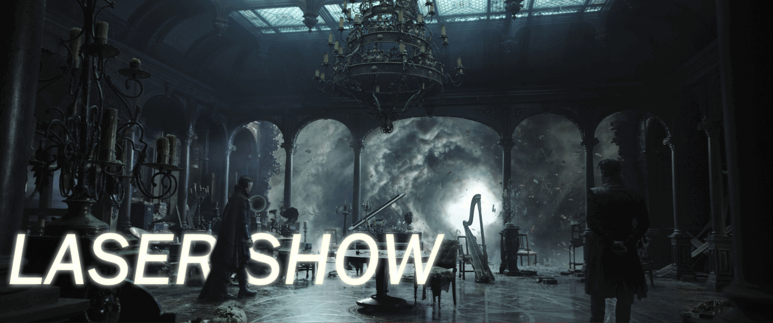 Laser Show 065 Sprechstunde bei Doctor Strange