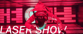 Laser Show 073: 2001: A Space Odyssey