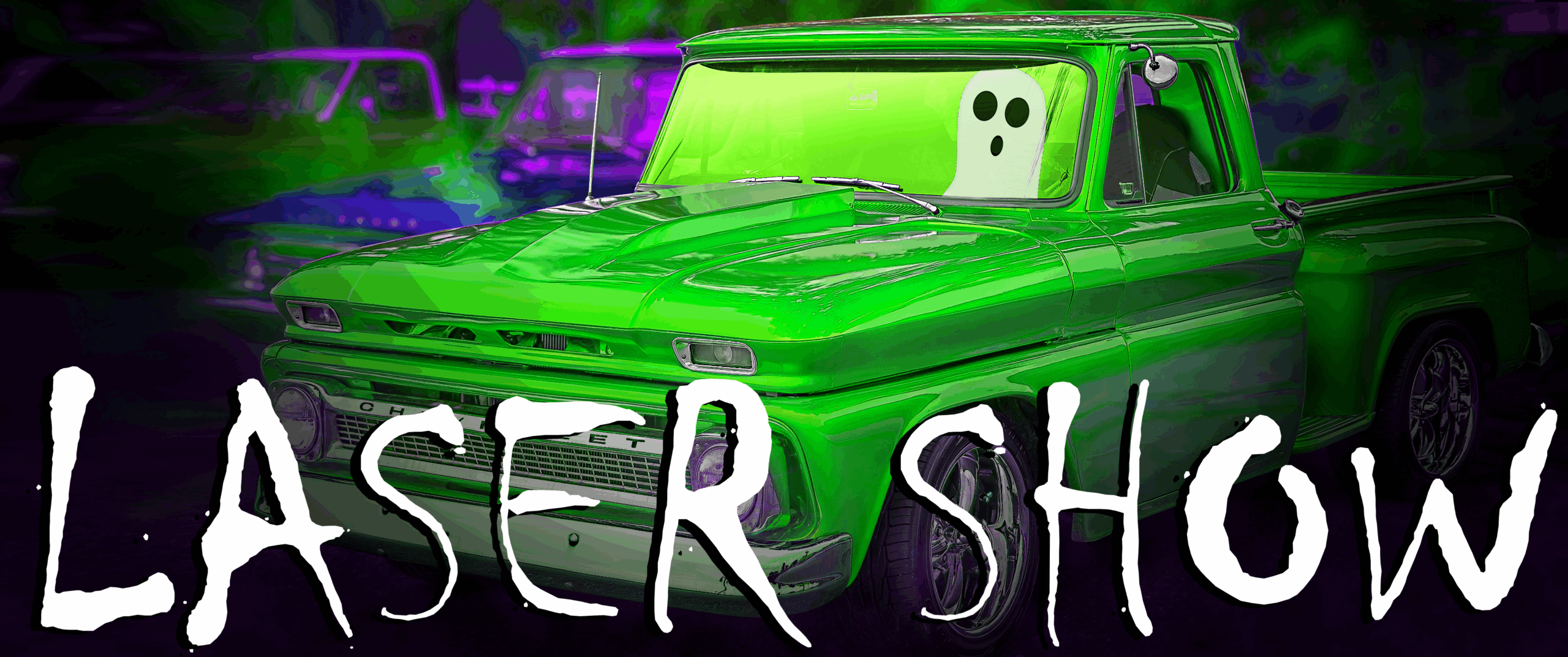 Laser Show 074: Das Halloween Quiz und der Geister Truck