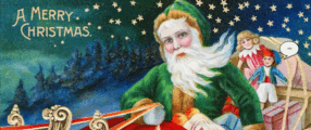 Laser Show 077: Frohe Weihnachten 2022