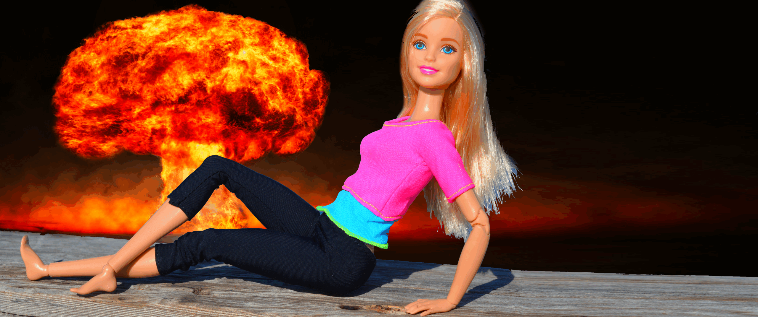 Laser Show 83: Barbenheimer