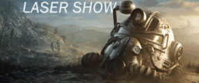 Laser Show 091: Wasteland Vs. Sand Land (Reupload)