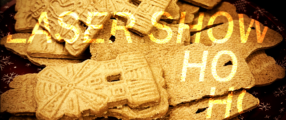 Laser Show 108 Frohe Weihnachten 2025